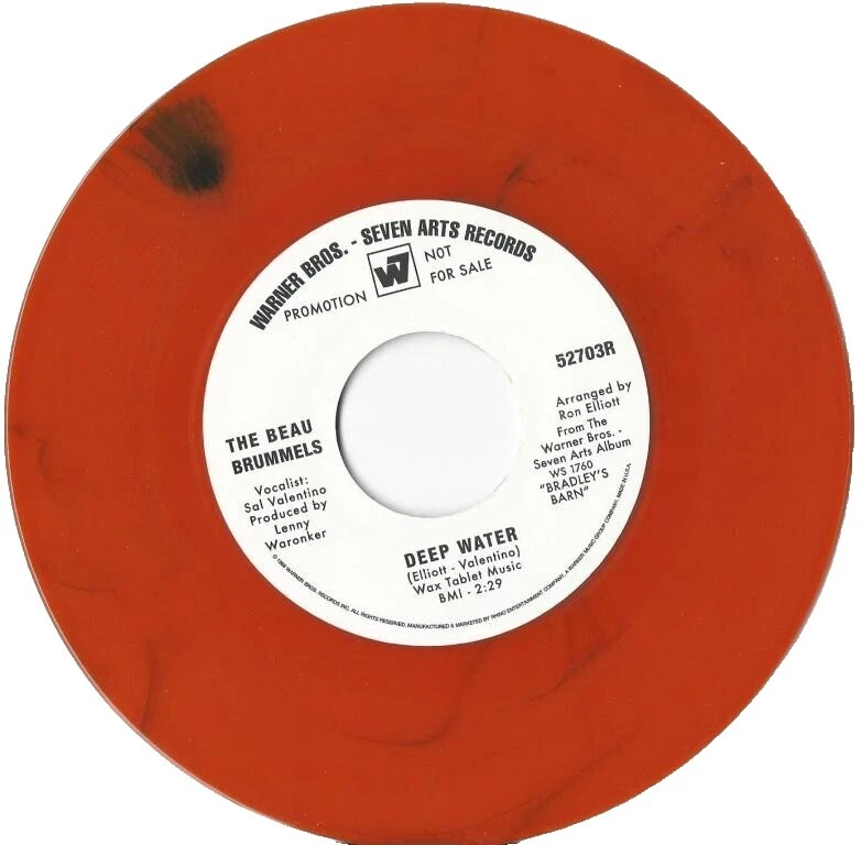 Discos de vinilo single profundo de Rock