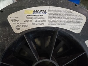 Radford Aluminum  Welding Wire 