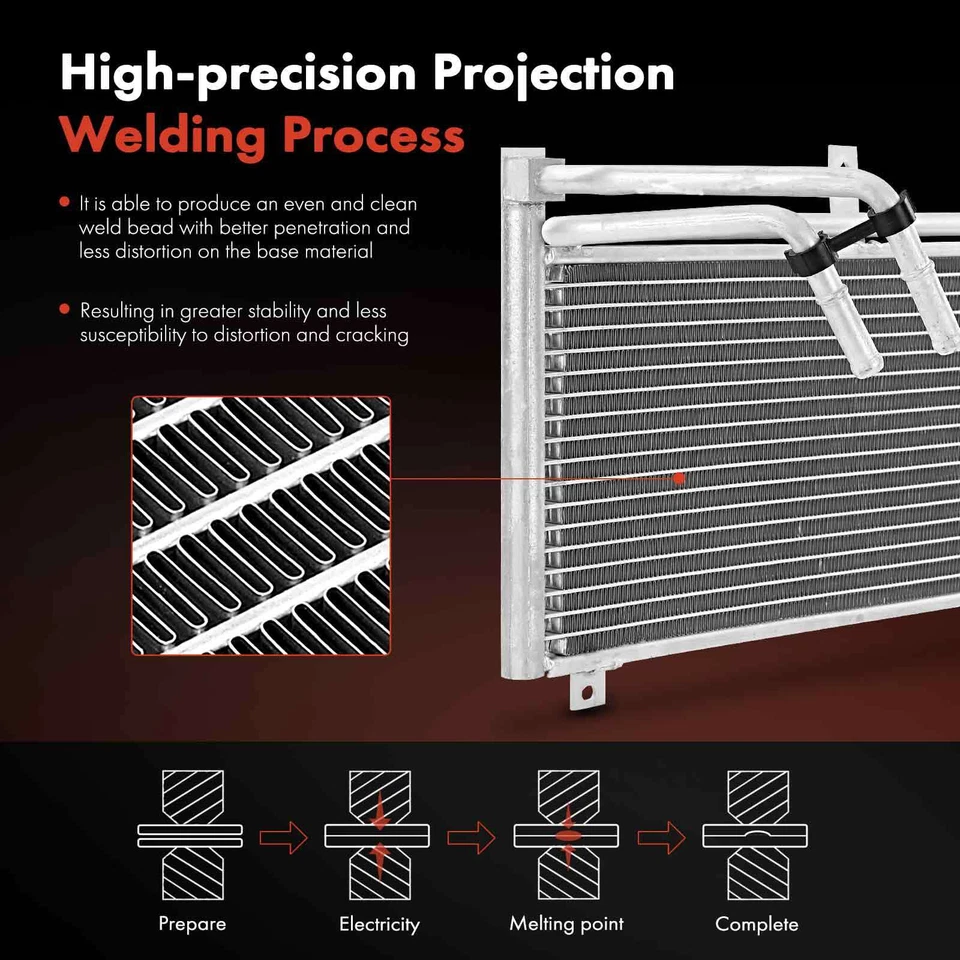 Enfriador de aceite de transmisión automática para Dodge Ram 2500 3500 1995-2002 5,9 L diésel Foto 4 de 4