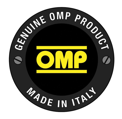OMP TARGA VOLANTE CUERO GAMUZA 330 mm ACABADO ROJO Y LOGOTIPO! ¡EDICIÓN ESPECIAL! - Imagen 7 de 22