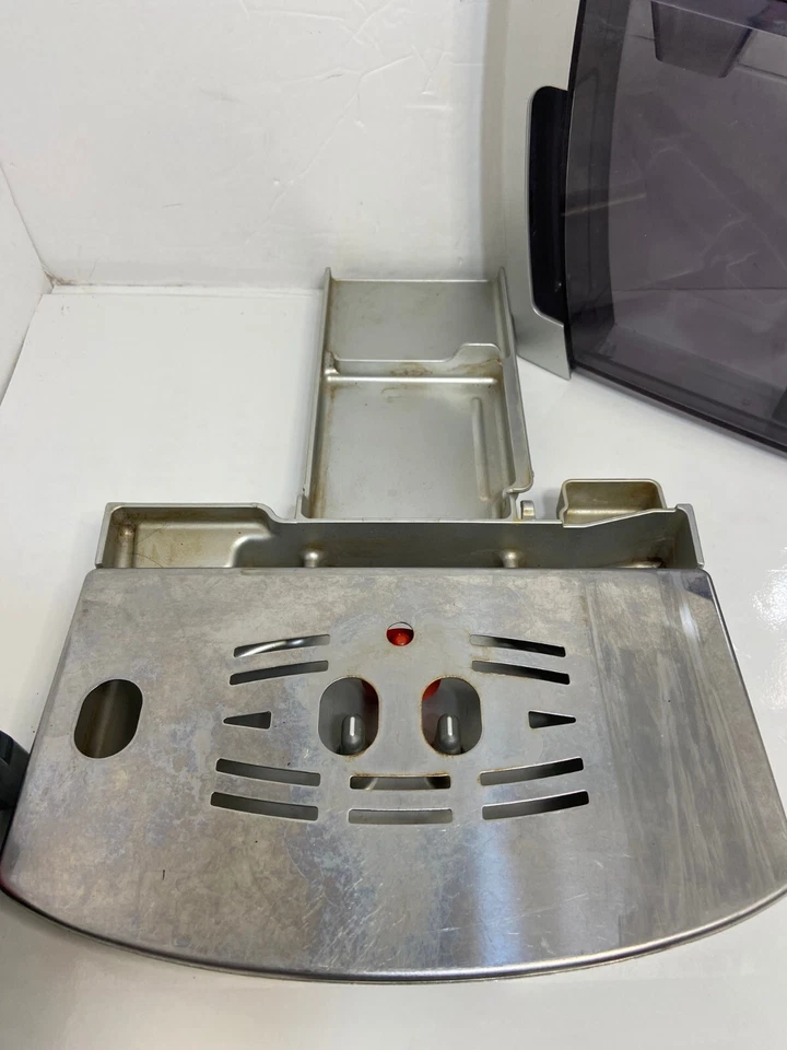 DeLonghi Magnifica ECAM23210SB 5313225 DRIP TRAY LID BUTTON WATER TANK INFUSER - Image 3 of 4