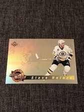 1992/93 Upper Deck American-Can Rookie Team Steve Heinze