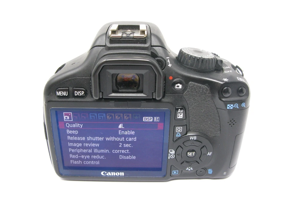 Cuerpo de cámara digital Canon EOS 550D 18 MP SLR - 13.400 disparos Foto 4 de 4