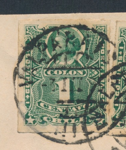 1895 CHILE COVER 2c COLUMBUS, 6c VALPARAISO POSTAGE DUE TO LIMARCHE 3/3/95 B1P1 - Picture 6 of 14