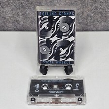 Rolling Stones - Steel Wheels - CBS - 1989 - Cassette Tape - NM