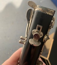 Used Accent Brand Clarinet Good Condition 