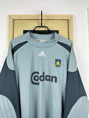 Brondby Goalkeeper football shirt 2006 Soccer Jersey Adidas Rare