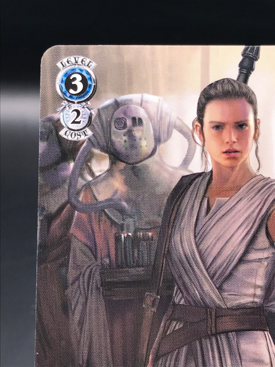 Rey STAR WARS Weiβ Schwarz card TCG Japanese Bushiroad SW/S49-T16