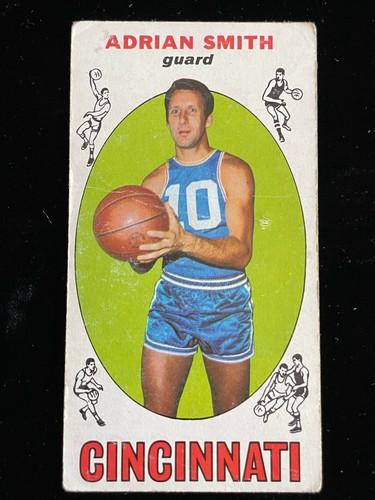 1969-70 Topps tarjetas de baloncesto altas para niños elige tu tarjeta #2 - #97 - Imagen 66 de 67