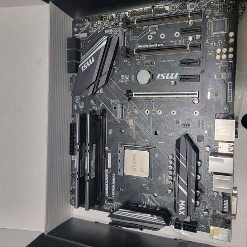 MSI Motherboard+Ryzen 7 3700x+32gb DDR4 RAM combo