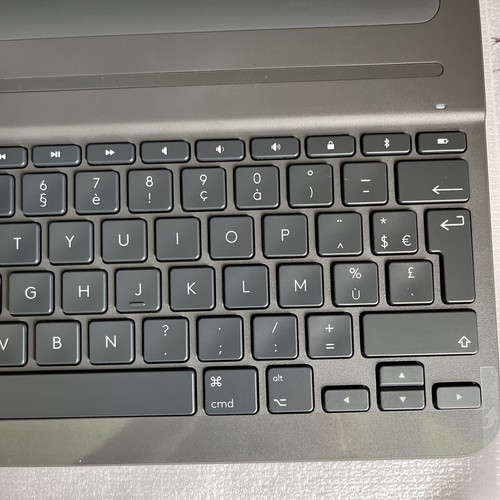Logitech Slim Folio Pro Backlit Keyboard Case for iPad Pro 12.9"- French Azerty - Picture 8 of 11