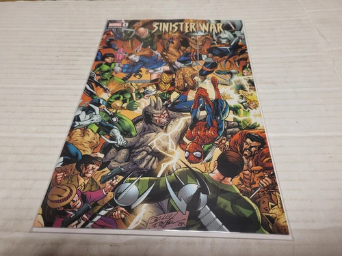 Sinister War # 1 (2021, Marvel) 1st Print Bagley Wraparound Variant