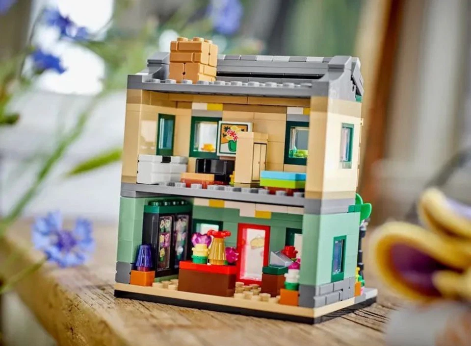 NEW LEGO FLOWER STORE SET 40680 gwp florist shop promo sealed nisb*Free Shipping - Image 4 of 4