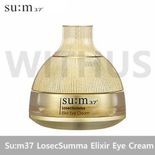 SU:M37 LosecSumma Elixir Eye Cream 25ml sum37 Fedex  sum37 K-Beauty - Tracking