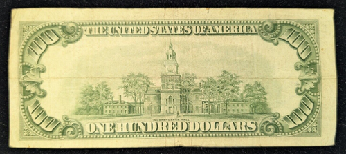 Series 1950 A,B,C,D $100 One Hundred Dollar Bill Small Head Old Style RARE - Picture 5 of 7