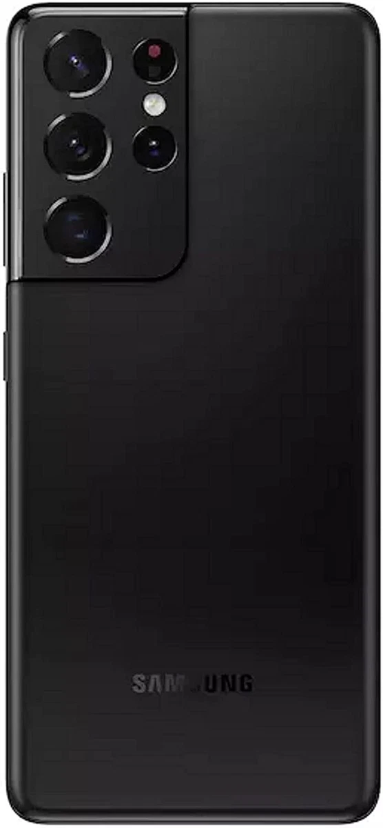 Samsung Galaxy S21 Ultra SM-G998U 5G 256GB Black Fully Unlocked