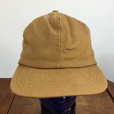 Vintage 3M Thinsulate Canvas Insulated Made in USA Hunting FIshing Hat Cap Small
