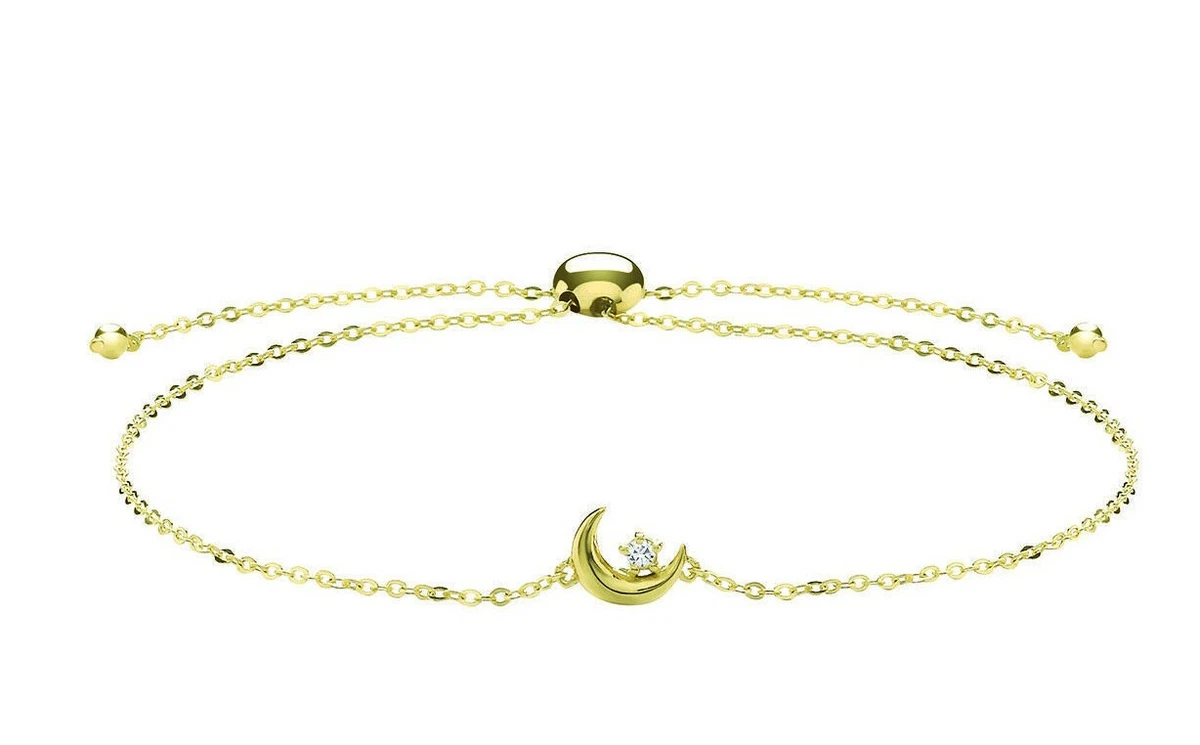 9ct gold hotsell friendship bracelets