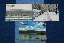 THE VILLAGE SET LOT OF 3 2012 COOPERSTOWN #5 & 2 & 7