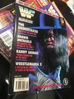 WWF WWE Magazine MARCH 1994 - The Undertaker Cover + Merchandise Catalog