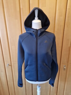Adidas Climalite Gr. S Softshell Kapuzenjacke