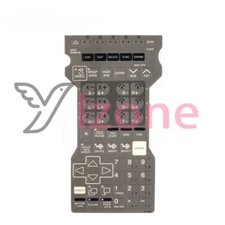 1PC for NK-000E YASNAC MRC JZNC-MPP17E Teach Pendant Keypad Membrane Film~ #E