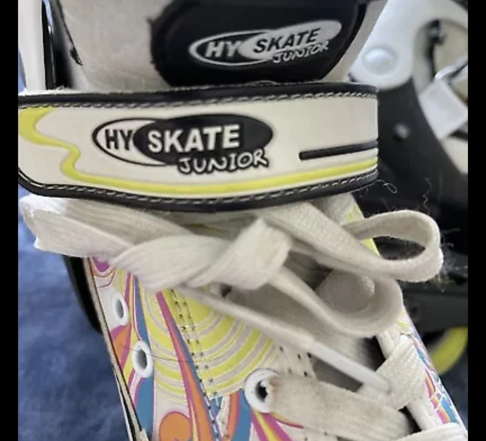 Hy Skate Junior Adjustable (33-36 EUR) ABEC3 Chrome Bearings 900 - Bild 3 von 4