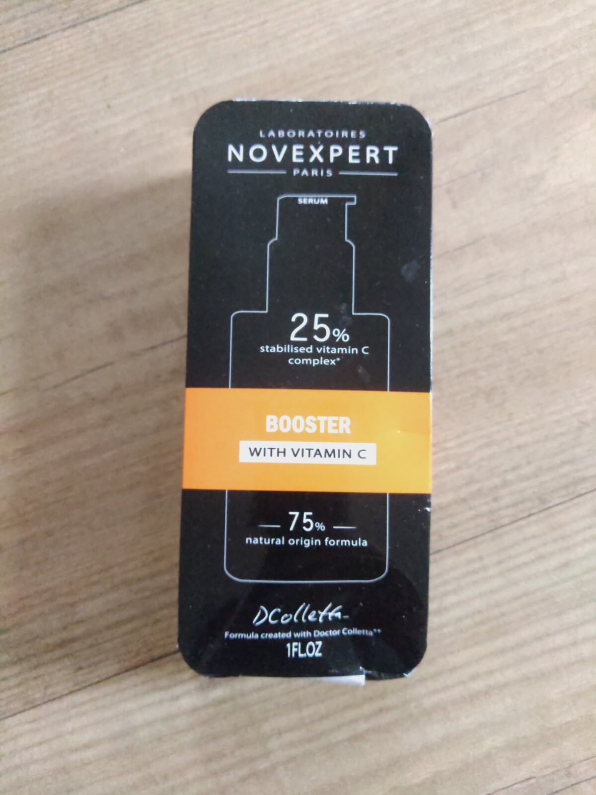 Novexpert Vitamin C Booster Anti Aging Serum -30ml - NEU&OVP