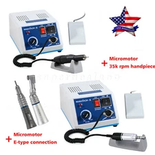 Dental Lab Marathon Electric Micromotor Handpiece/Contra Angle/Straight Nose ns