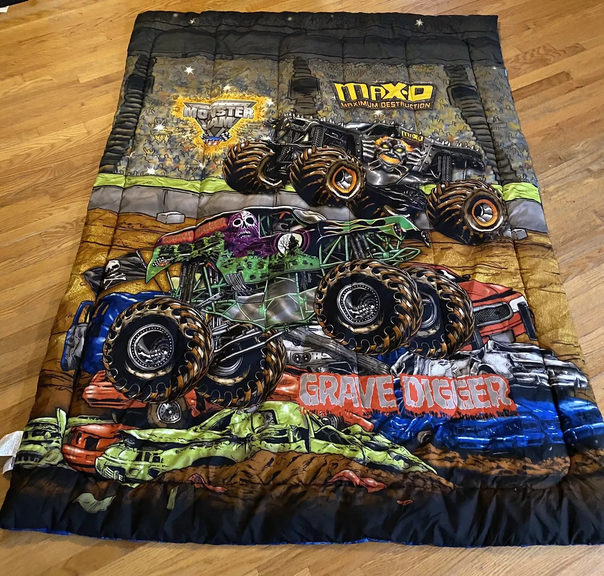 Grave digger clearance comforter