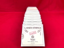 100% Authentic  Larsen Viola Strings Set 4/4 with Excellent  LOOP A
