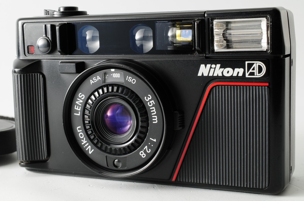 ISO 1000 [N MINT /Strap Cap] Nikon L35 AD 