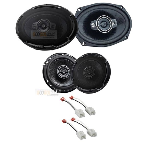 Kenwood 6x9" 600 Watt & 6.5" 320 Watt Car Speakers for 20022008 Dodge Ram 1500 eBay