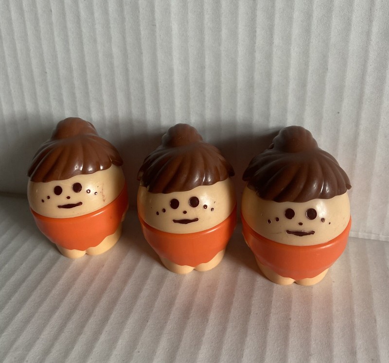 Vtg. 90’s Little Tikes Toddle Tots Peak Mountain Cave Women -set of 3