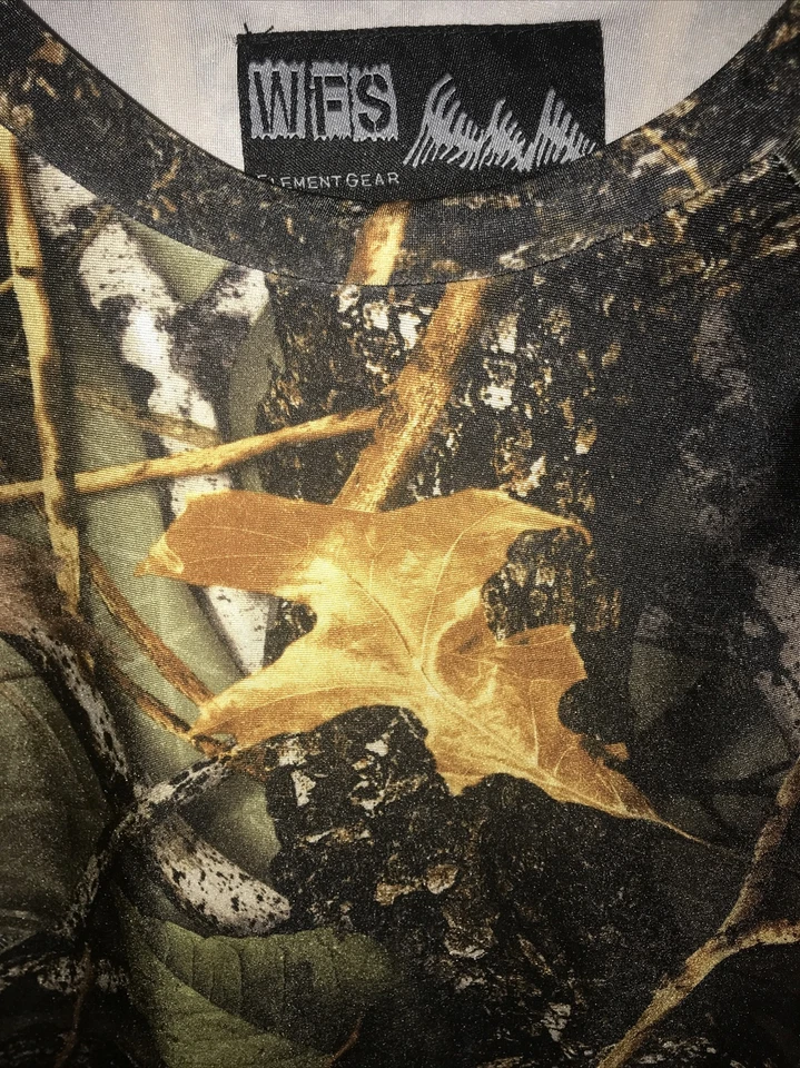 WFS ELEMENT GEAR MENS L CHAMO LONG SLEEVE COOLING SHIRT - Image 3 of 4