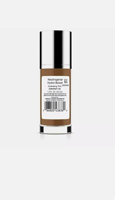 Neutrogena Hydro Boost Hydrating Tint 1.0 Fl. Oz. Chestnut 135 lot of 2 