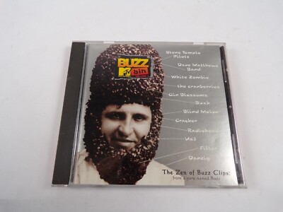 TheZen Of Buzz Clips From a Guru Named Buzz Blind Melon Cracker Danzig CD#48