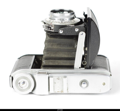 Voigtlander Perkeo Folding Camera 6x6 Camera W/ Vaskar 4.5/75mm | eBay
