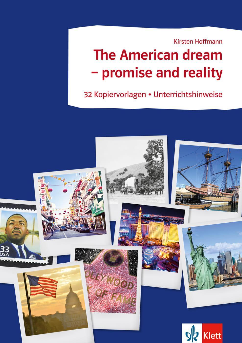 Thumbnail - Arbeitsblätter Englisch. The American Dream - Promise And Reality |