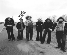 * STEVE WALSH * signed 8x10 photo * KANSAS ROCK BAND * COA * 6