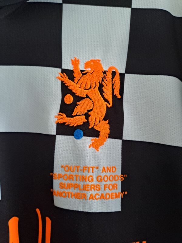 Rare NIKE X OFF-WHITE Mercurial Nrg Football Soccer Jersey Rare NIKE X OFF-WHITE Mercurial Nrg Football Soccer Jersey