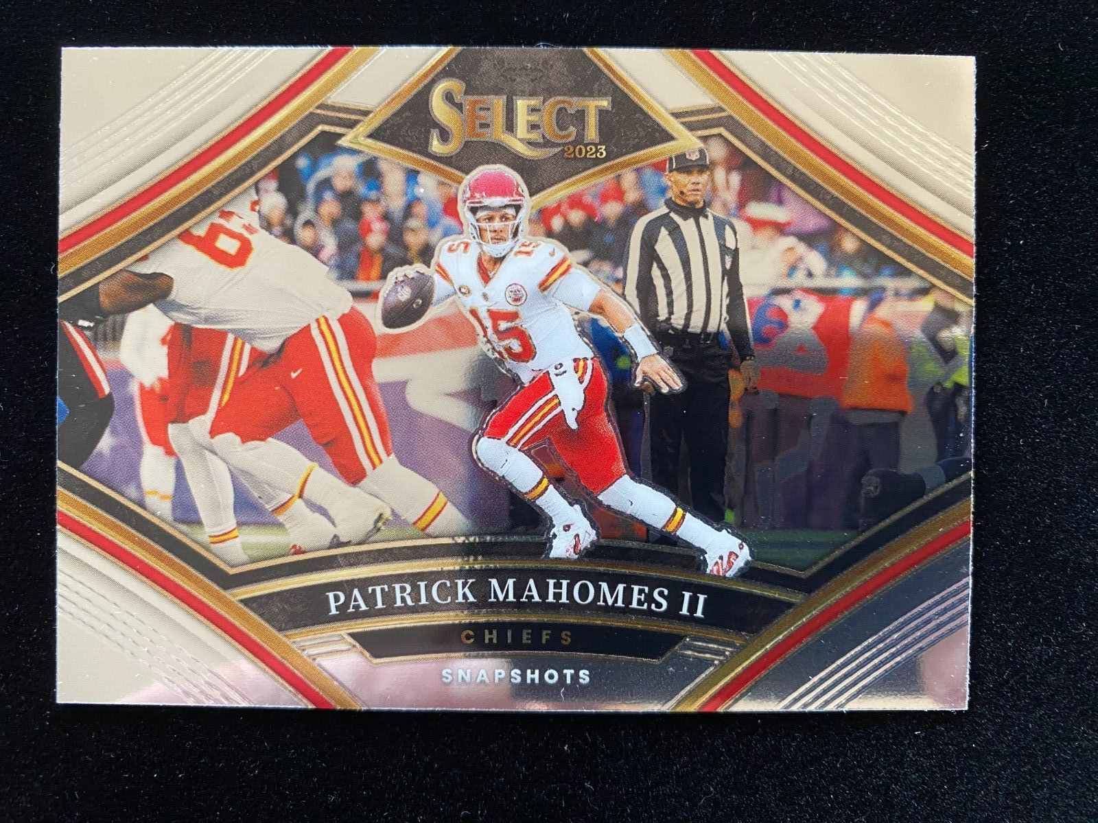 2023 Panini Select PATRICK MAHOMES #SS-PM SNAPSHOTS Kansas City Chiefs SP