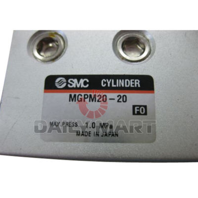NEW SMC MGPM20-20 Actuator Compact Guide Cylinder, 20mm MGP Slide Bearing