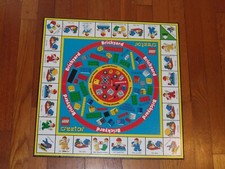 Lego Creator Replacement Game Board Wall Decor 1999 Race to
