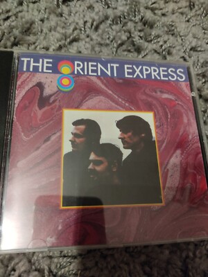 the orient express - same psychedelic 60s  cd