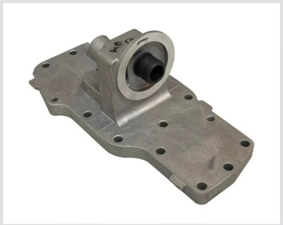 DCEC Cummins QSB 6.7 24V Oil Filter Head Housing 3965153 5297618