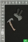 1:6 Scale ES 26051A N.S.W.D.G infiltration Team Gunner - Tactical Axe w/ Cover