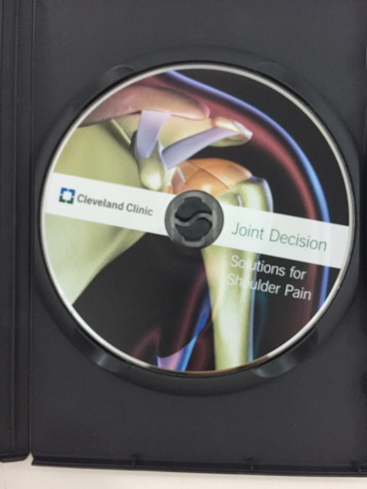 Decisión conjunta: soluciones para el dolor de hombro - Cleveland Clinic (CD-ROM) Foto 3 de 4