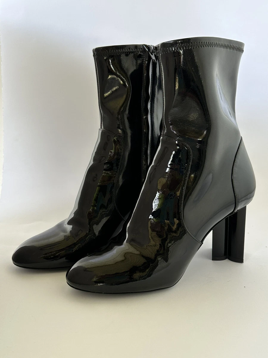 Louis Vuitton, Shoes, Louis Vuitton Silhouette Ankle Boot Size 39 Fits  Size 8