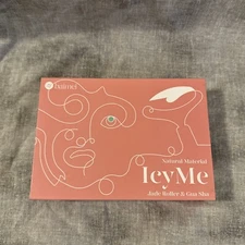 BAIMEI Jade Roller & Gua Sha Set Facial Beauty Tools Face Roller